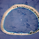 Image for article titled The beautiful and distinctive shapes of atolls, seen from space